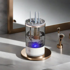 Rechargeable Makeup Brush Cleaner