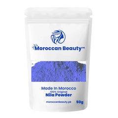 Moroccan Blue Powder (Saudia Import)