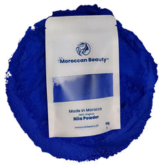 Moroccan Blue Powder (Saudia Import)