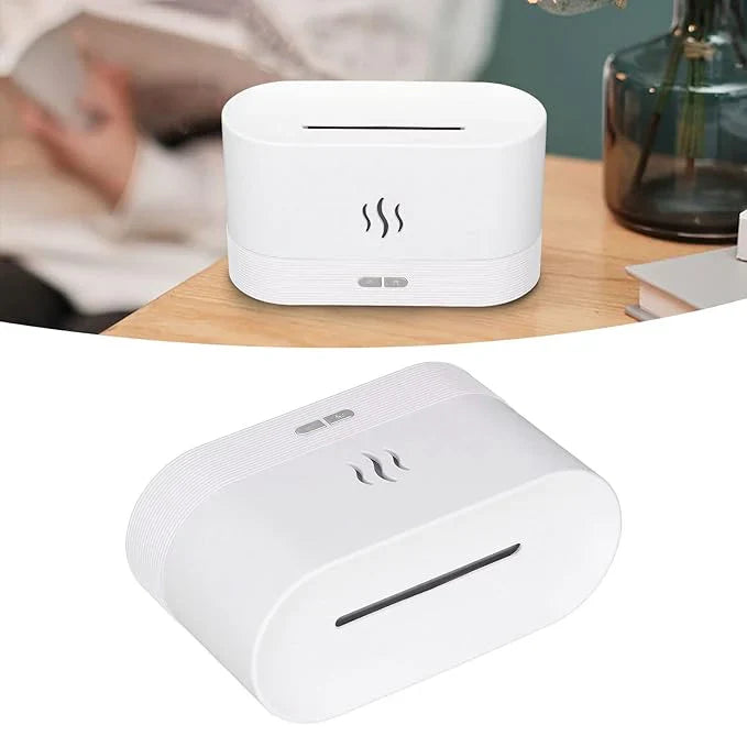 Flame Aroma Diffuser Auto-Off Function for Room Home Office