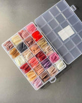 576 Pcs Reusable Fake Nails – Stunning Variety of Colors | Perfect for Girls