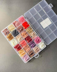 576 Pcs Reusable Fake Nails – Stunning Variety of Colors | Perfect for Girls