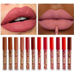 Pack of 12 Nude Lip Gloss