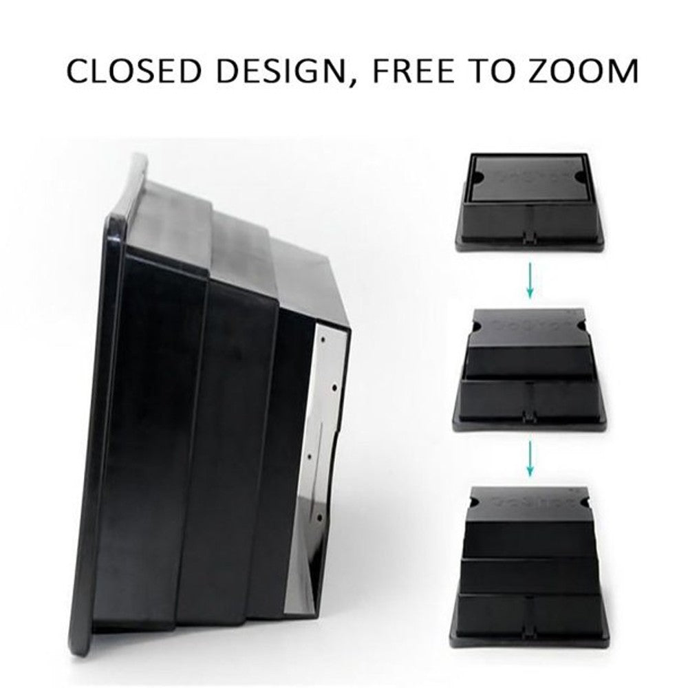 F2 Mobile Phone 3D Screen Magnifier Large Video Screen Amplifier with Eyes Protection Enlarged Foldable Stand Holder