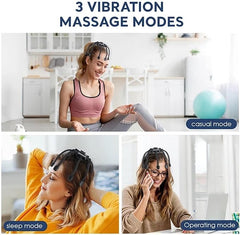 360° Ultra Head Massager - Stress & Migraine Relief