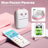 Mini Portable Photo Printer
