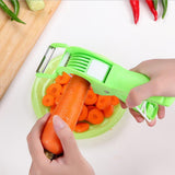 Ultimate 5-blade Multi Vegetable Cutter & Fruits Slicing And Dicing