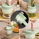 3 in 1 Chargeable Vegetable Cutter