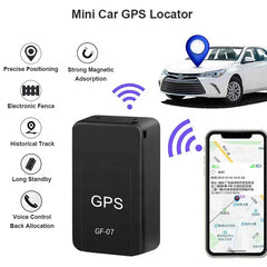 Wireless Mini Magnetic GPS Tracker Car Tracking Device Kids Locator Voice Control Vehicle Personal SOS Tracker