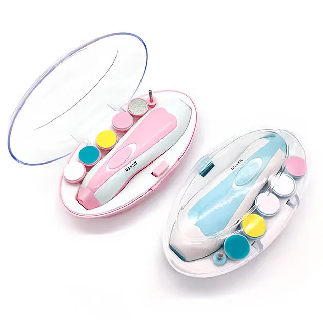 Electric Baby Nail Trimmer – Safe & Gentle Nail Clipper