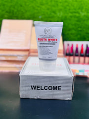 Gluta White Skin Brightening Face Wash