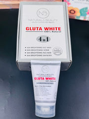 Gluta White Skin Brightening Face Wash