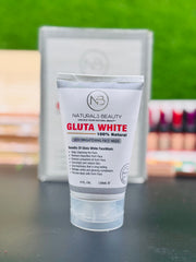 Gluta White Skin Brightening Face Wash