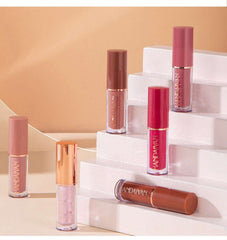 12-Piece Matte Liquid Lipstick & High Shine Lip Gloss Set β Waterproof, Long-Lasting Makeup Collection
