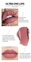 12-Piece Matte Liquid Lipstick & High Shine Lip Gloss Set β Waterproof, Long-Lasting Makeup Collection