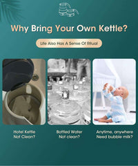 Foldable And Portable Teapot 600 ML