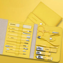 Portable 16pcs Manicure Kit