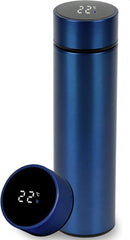 Smart LED Temperature Water Bottle 500ml | Stainless Steel Hot & Cold Bottles with Vacuum Thermos Flask