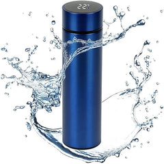 Smart LED Temperature Water Bottle 500ml | Stainless Steel Hot & Cold Bottles with Vacuum Thermos Flask