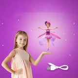 Flying Fairy Toys Sky Dancers Flying Princess Doll