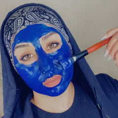 Moroccan Blue Powder (Saudia Import)