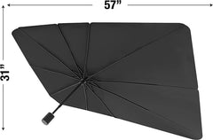 Foldable Universal Car Sun Shade Umbrella