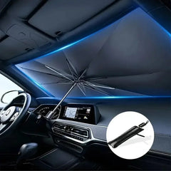 Foldable Universal Car Sun Shade Umbrella