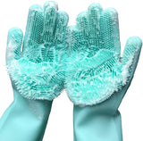 Cleaning Sponge Gloves, Dishwashing Gloves