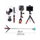 Benro Tripod Selfie Stick 3in1 Extendable + Bluetooth