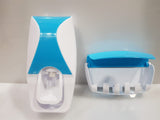 Toothpaste Dispenser Automatic Toothpaste Squeezer & Holder Set