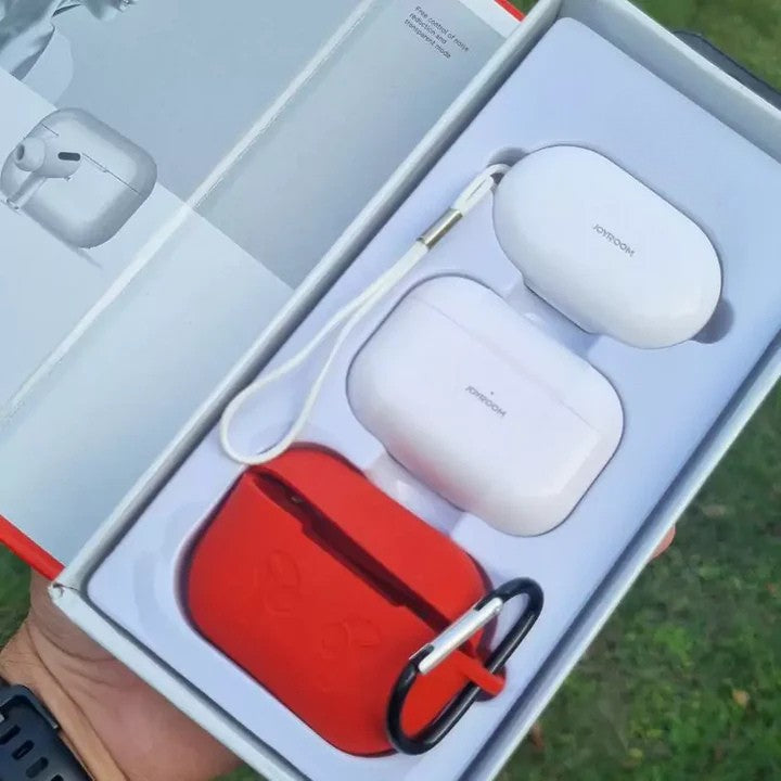 Joyroom T03S Pro - ANC - Free Silicone Cover
