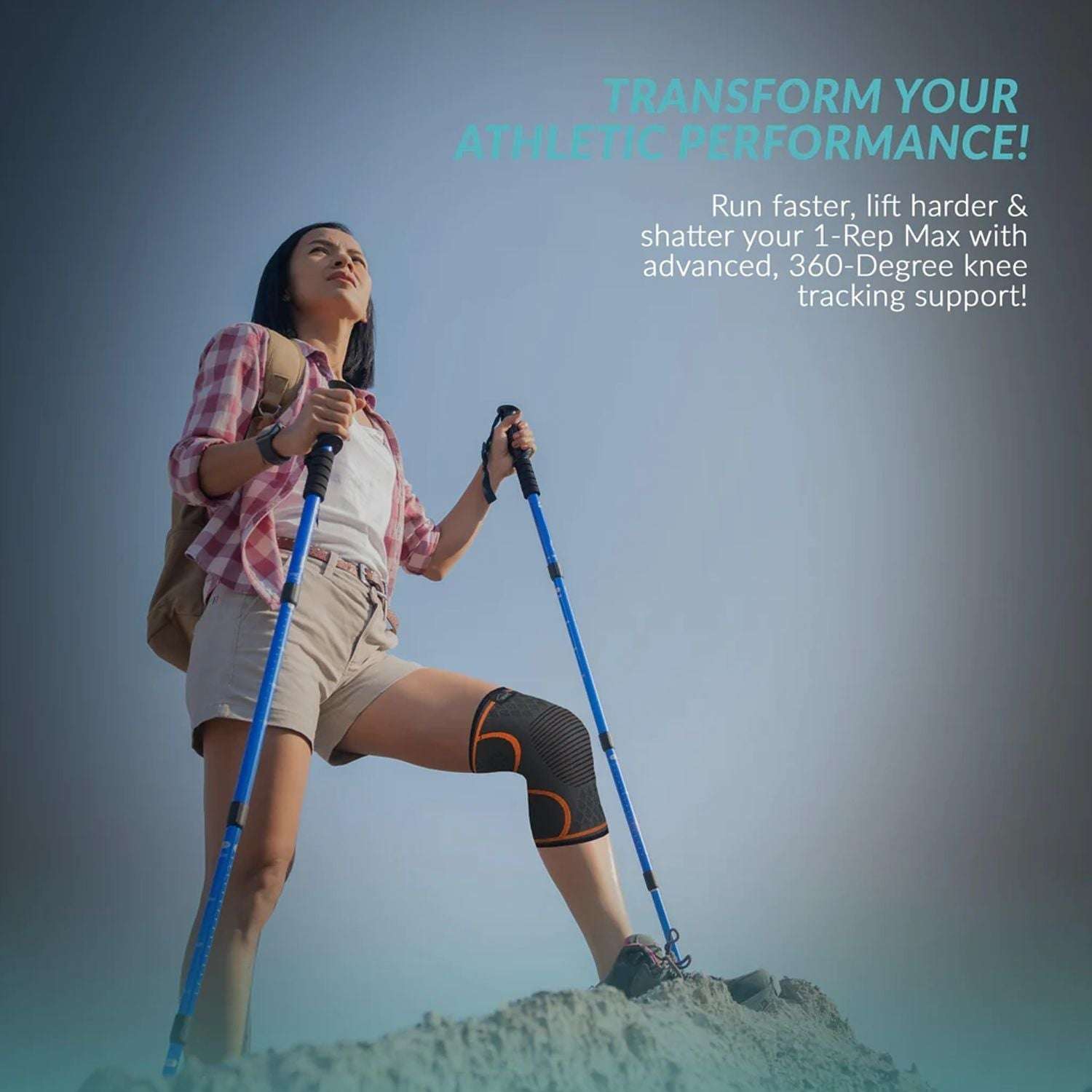 Knee Pads  - Random color (Green or Black)