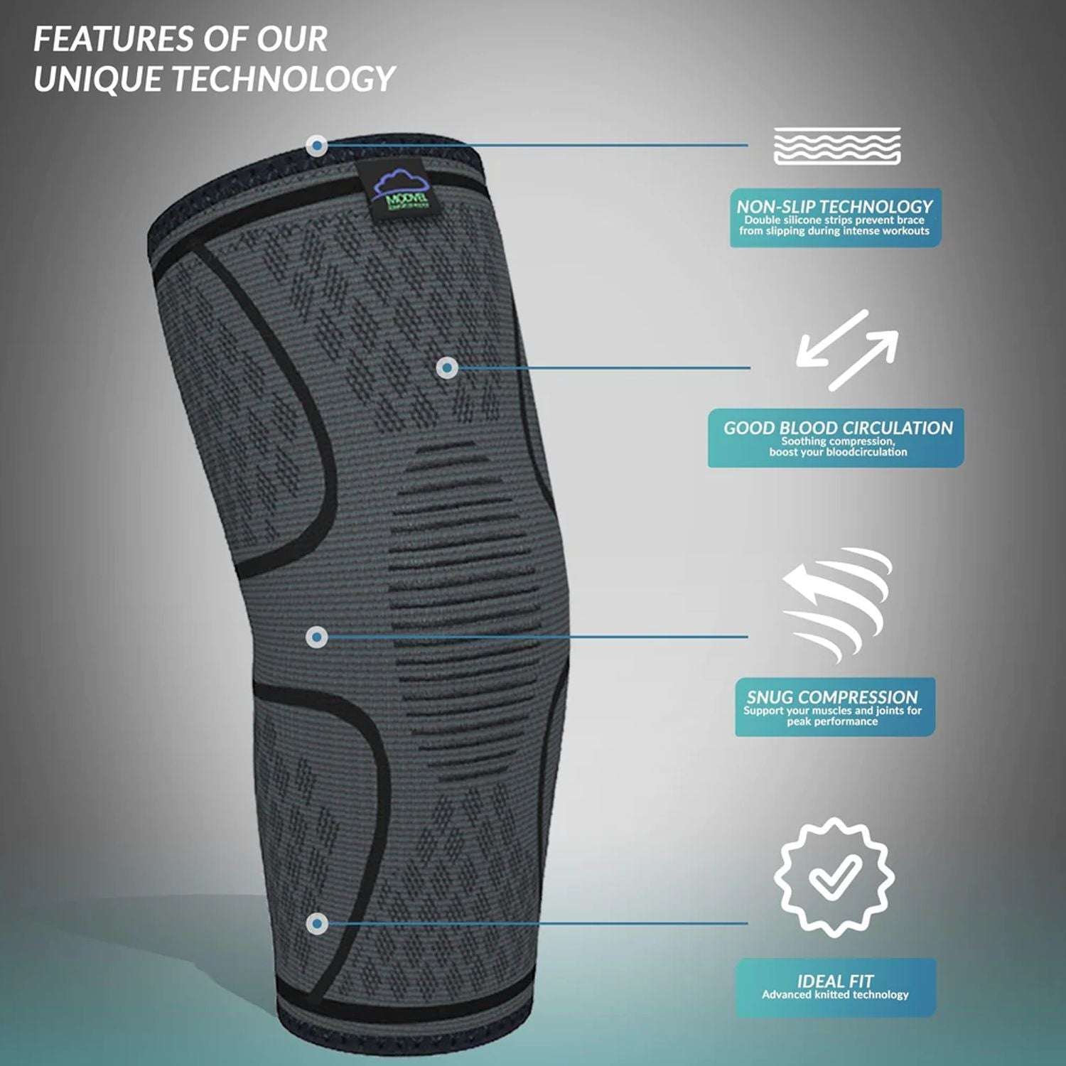 Knee Pads  - Random color (Green or Black)