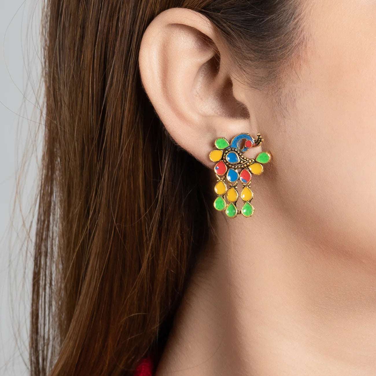 MULTI PICOK EARRING