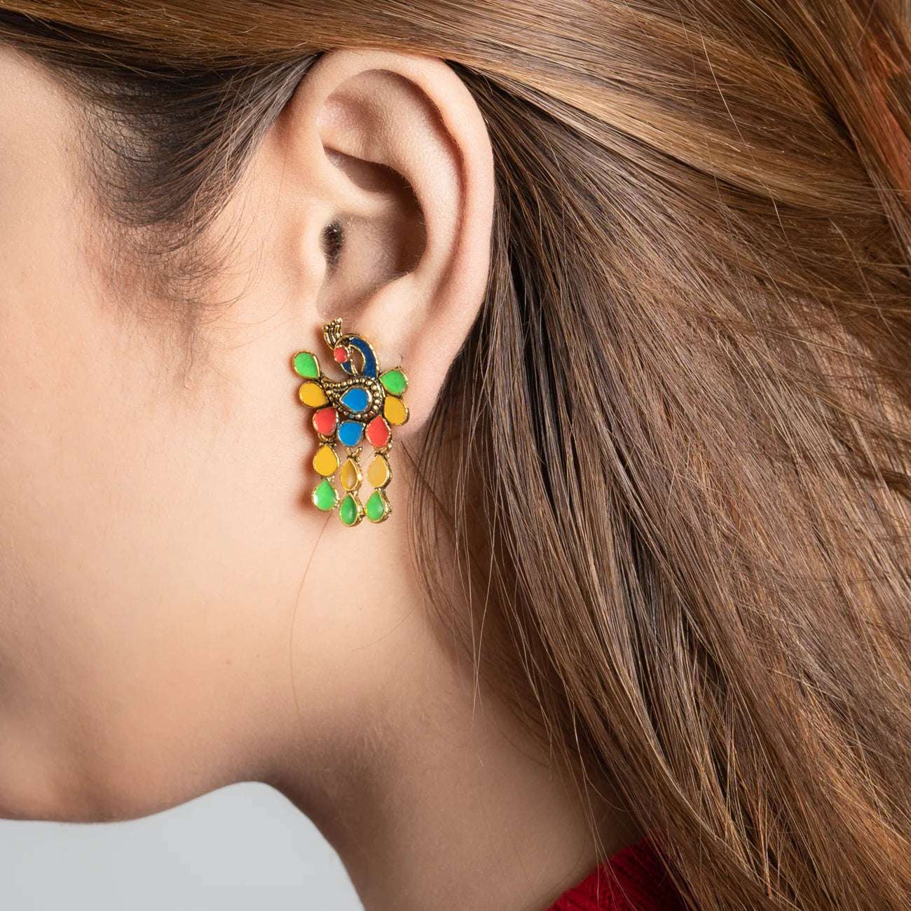 MULTI PICOK EARRING