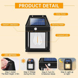 LED Solar Wall Lamp Outdoor