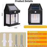 LED Solar Wall Lamp Outdoor