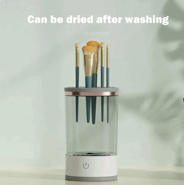 Rechargeable Makeup Brush Cleaner
