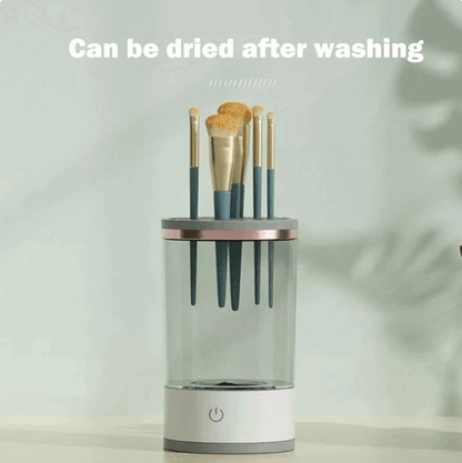 Rechargeable Makeup Brush Cleaner