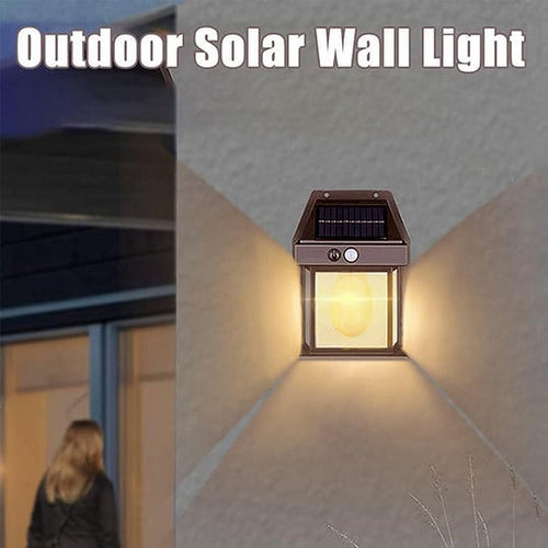 LED Solar Wall Lamp Outdoor