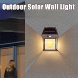 LED Solar Wall Lamp Outdoor