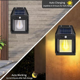 LED Solar Wall Lamp Outdoor