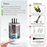 Rechargeable Makeup Brush Cleaner