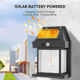 LED Solar Wall Lamp Outdoor