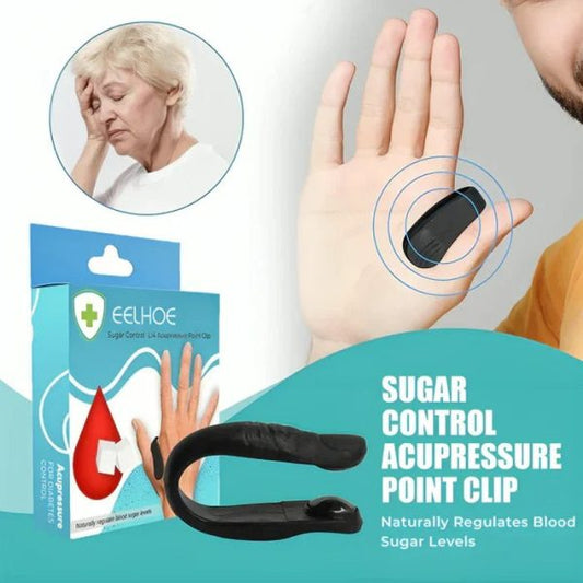Sugar Control Li4 Acupressure Clip – Headache, Stress & Migraine Relief