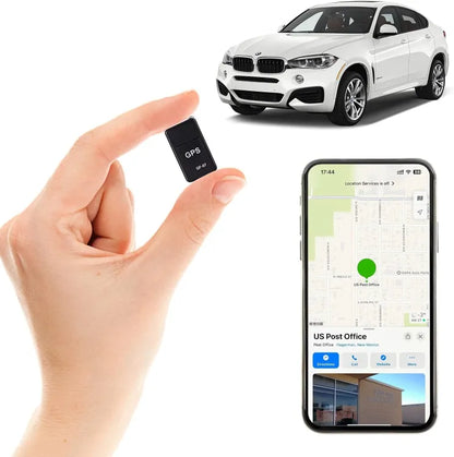Wireless Mini Magnetic GPS Tracker Car Tracking Device Kids Locator Voice Control Vehicle Personal SOS Tracker