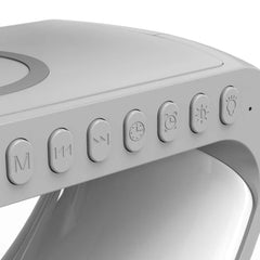 G lamp Led wireless charger Speaker