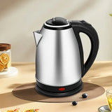 Electric Kettle – 2.0L Fast Boil | BPA-Free | Stainless Steel