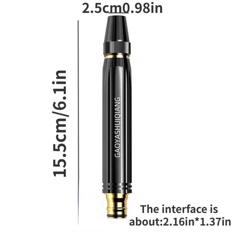 Multi-Function High Pressure Garden Spray Gun Adjustable Manual Hose Nozzle