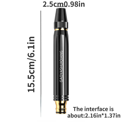 Multi-Function High Pressure Garden Spray Gun Adjustable Manual Hose Nozzle